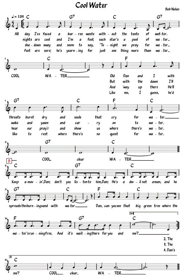 Sheet Music